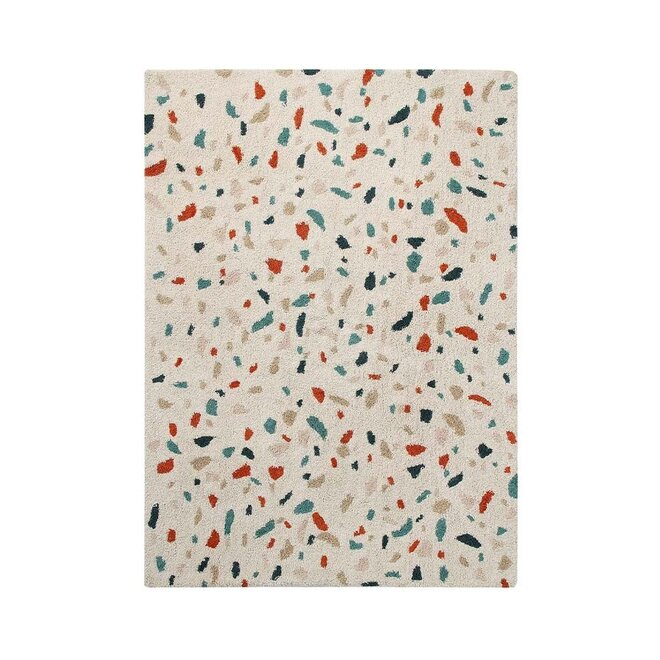 Vloerkleed Kinderkamer Terrazzo Marble