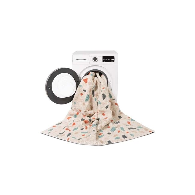 Lorena Canals Vloerkleed Kinderkamer Terrazzo Marble Lorena Canals