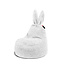 Qubo Qubo Beanbag Baby Rabbit Boucle Snowdrop