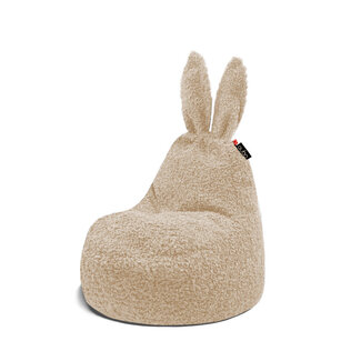 Qubo Qubo Beanbag Baby Rabbit Boucle Wheat Qubo Qubo Beanbag Baby Rabbit Boucle Wheat