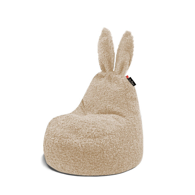 Qubo Qubo Beanbag Baby Rabbit Boucle Wheat