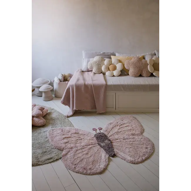 Lorena Canals Kinderkamer Vloerkleed Butterfly