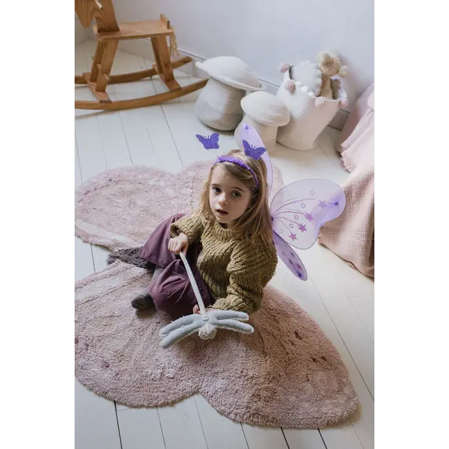 Lorena Canals Kinderkamer Vloerkleed Butterfly