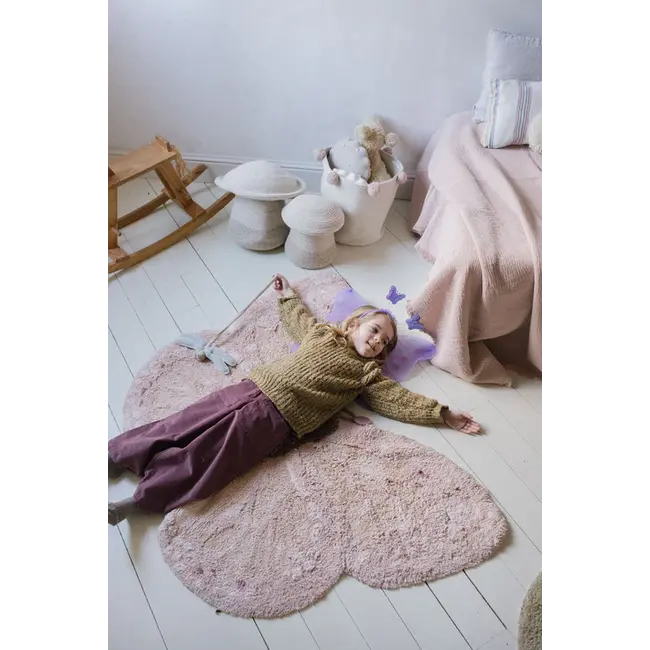 Lorena Canals Kinderkamer Vloerkleed Butterfly