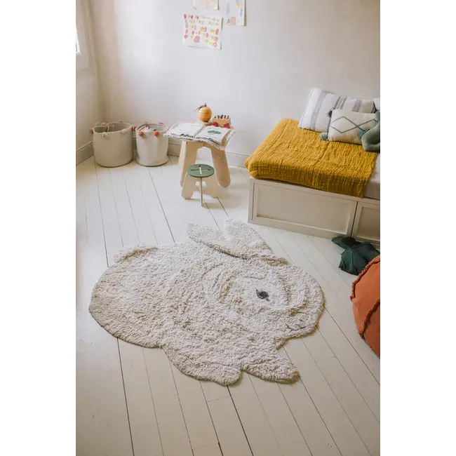 Lorena Canals Vloerkleed Kinderkamer Bunny