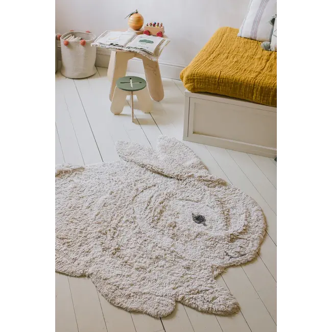 Lorena Canals Vloerkleed Kinderkamer Bunny