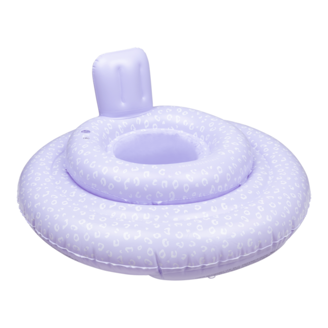 Swim Essentials Baby Float Panterprint Lila Panterprint 0-1 Swim Essentials