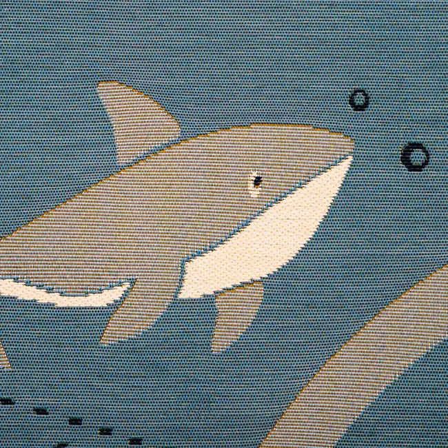 Nattiot Vloerkleed Kinderkamer Deep Blue Sea