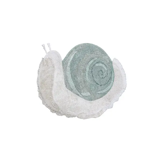 Lorena Canals Vloerkleed Kinderkamer Mr Snail Lorena Canals