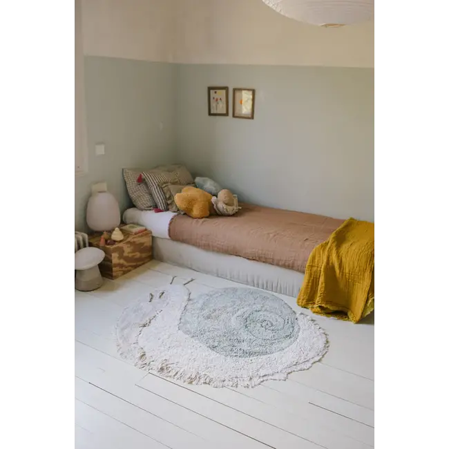 Lorena Canals Vloerkleed Kinderkamer Mr Snail Lorena Canals