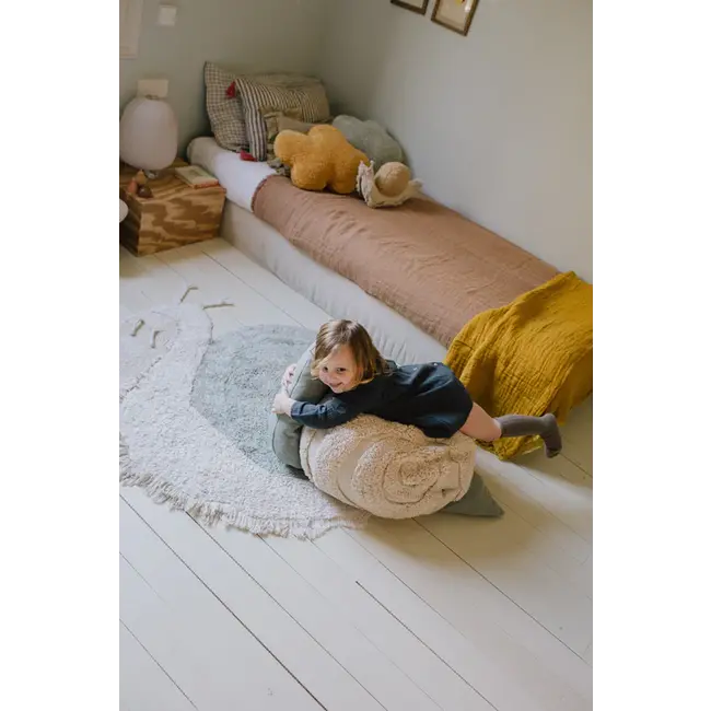 Lorena Canals Vloerkleed Kinderkamer Mr Snail Lorena Canals