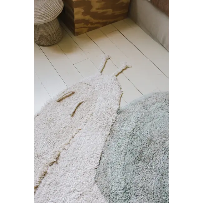 Lorena Canals Vloerkleed Kinderkamer Mr Snail Lorena Canals