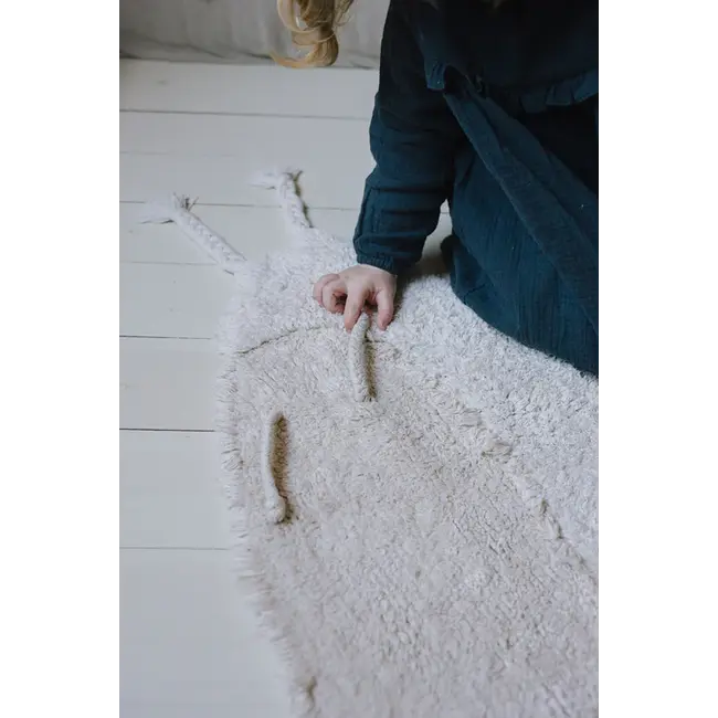 Lorena Canals Vloerkleed Kinderkamer Mr Snail Lorena Canals