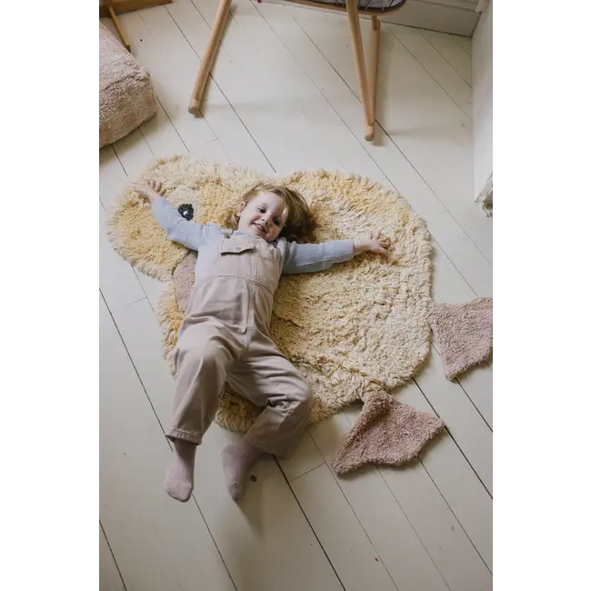 Lorena Canals Vloerkleed Kinderkamer Ducky Lorena Canals