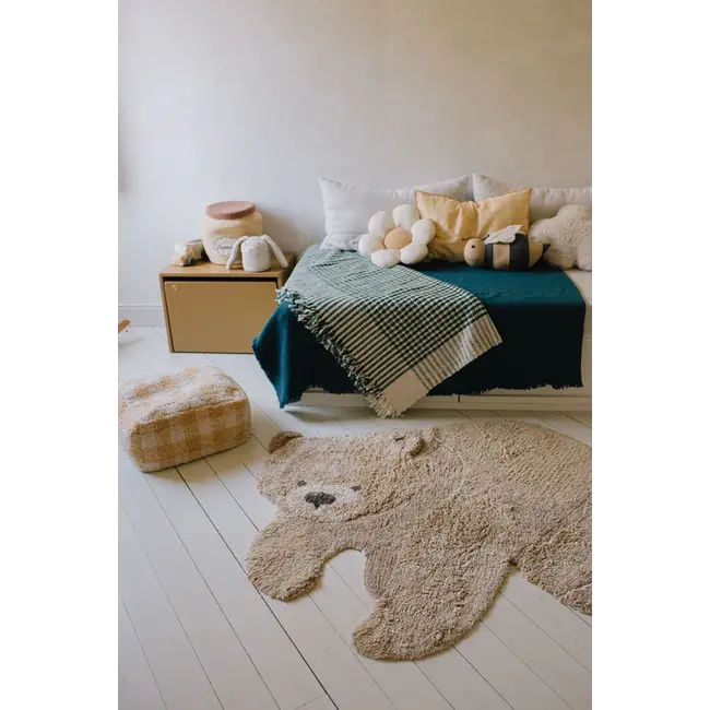 Lorena Canals Vloerkleed Kinderkamer Beer Lorena Canals
