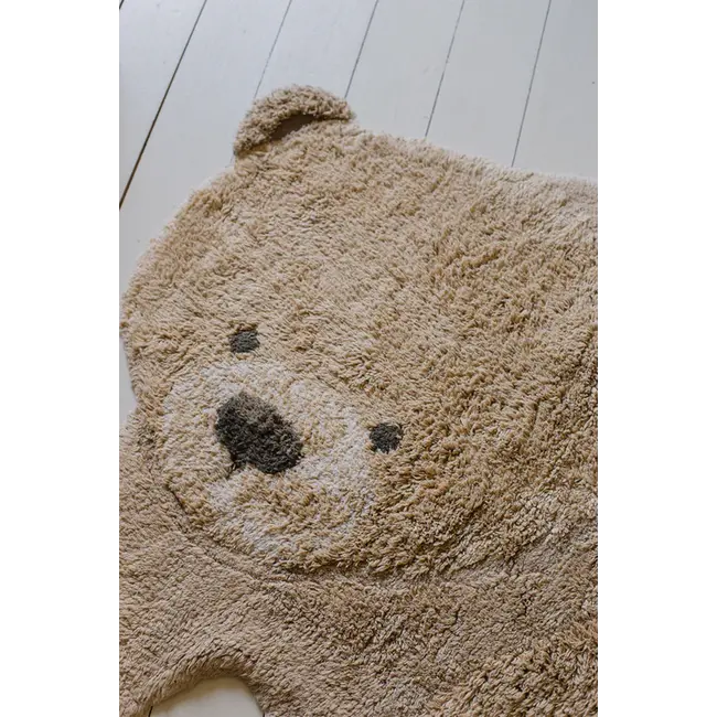 Lorena Canals Vloerkleed Kinderkamer Beer Lorena Canals