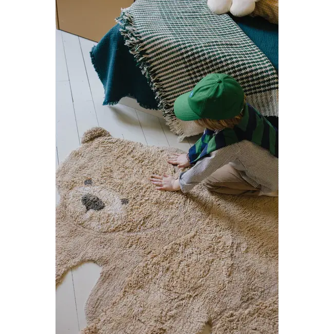 Lorena Canals Vloerkleed Kinderkamer Beer Lorena Canals