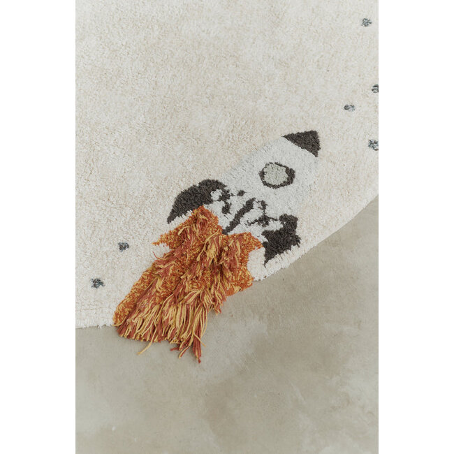 Lorena Canals Wasbaar Vloerkleed Kinderkamer Insterstellar Journey