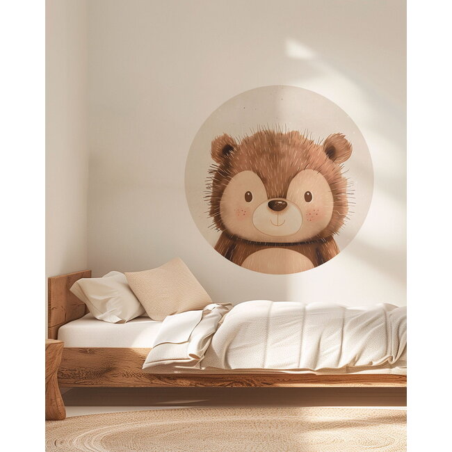 Muursticker Kinderkamer Egel