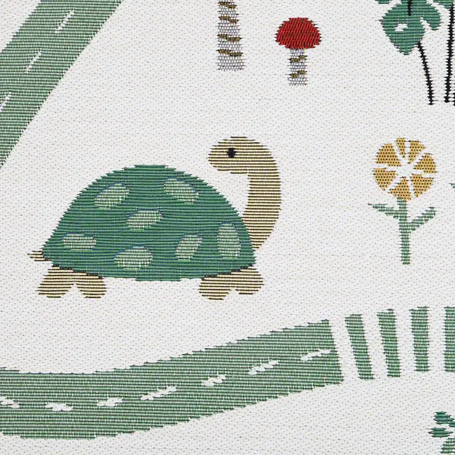 Nattiot Kinderkamer Vloerkleed Little Garden