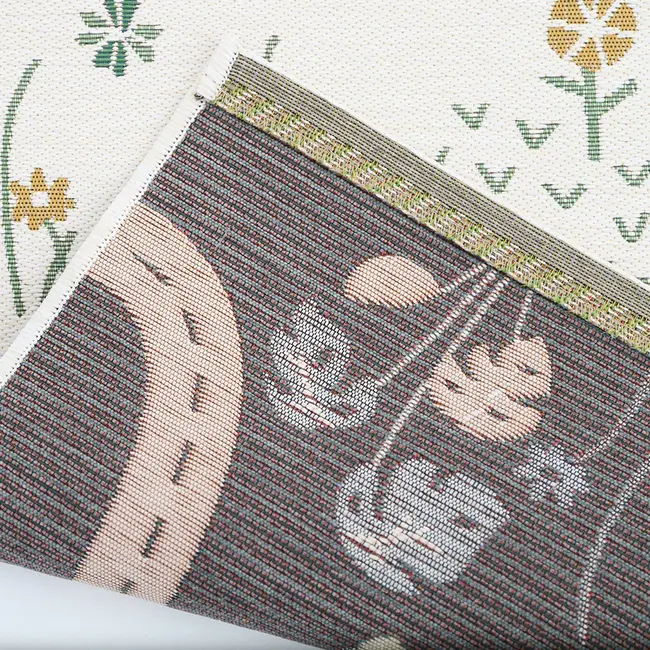 Nattiot Kinderkamer Vloerkleed Little Garden