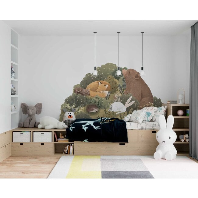 Kinderkamer Muursticker Forest Animals
