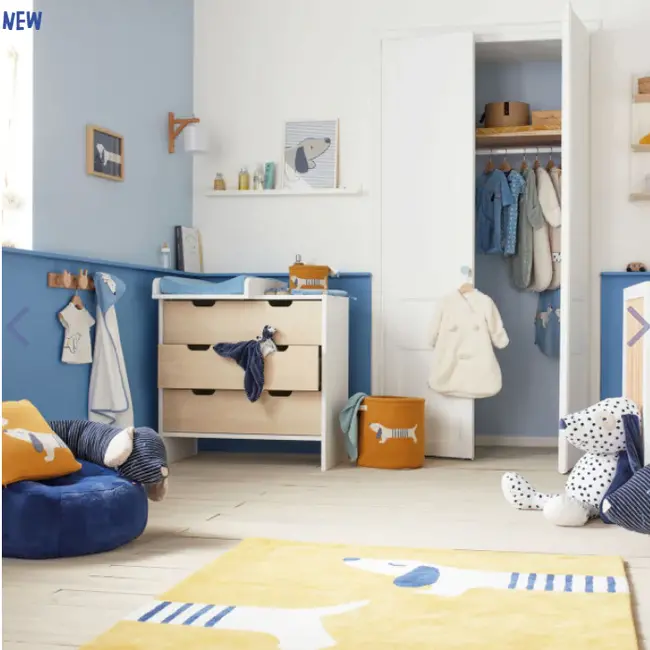 Noukies Kussen Kinderkamer Aston & Jack Noukies