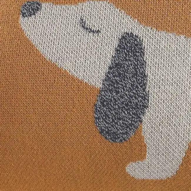 Noukies Kussen Kinderkamer Aston & Jack Noukies