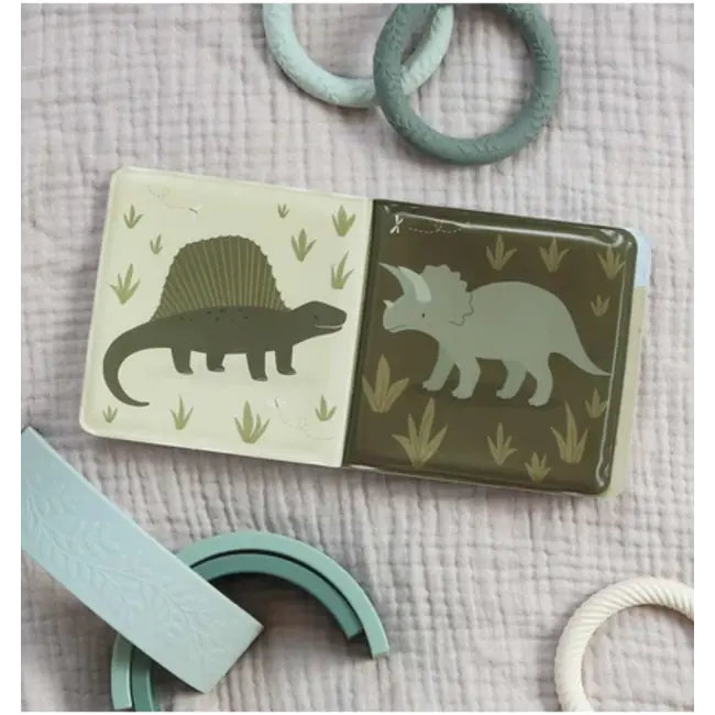 A Little Lovely Company Badboekje Dinovriendjes A Little Lovely Company