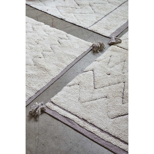 Lorena Canals Rugcycled washable rug azteca