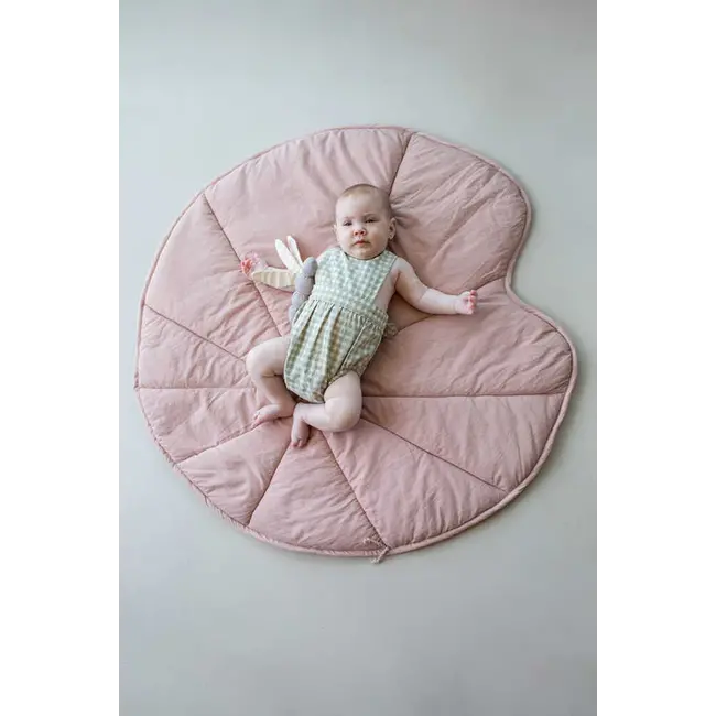 Lorena Canals Washable playmat water lily vintage nude