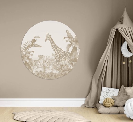 Muurdecoratie in de kinderkamer maakt het plaatje helemaal af