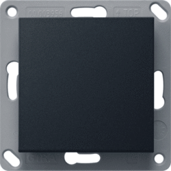GIRA bluetooth wandzender 1-voudig zwart mat (2461005)