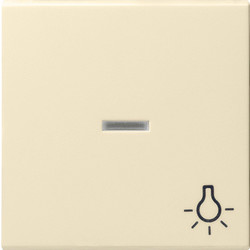 GIRA schakelwip controlevenster symbool licht Systeem 55 creme glans (067401)