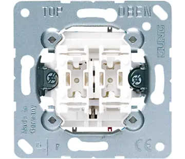 JUNG jaloezieschakelaar 1-polig (509 VU)