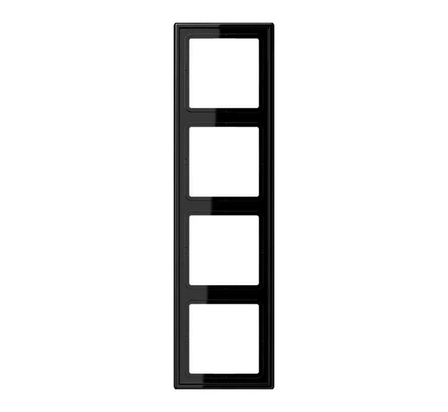 afdekraam 4-voudig LS990 zwart glans (LS 984 SW)