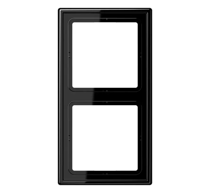 afdekraam 2-voudig LS990 zwart glans (LS 982 SW)