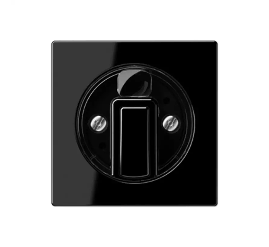 draaiknop tbv jaloezie A-range zwart glans (A 1541 SW)