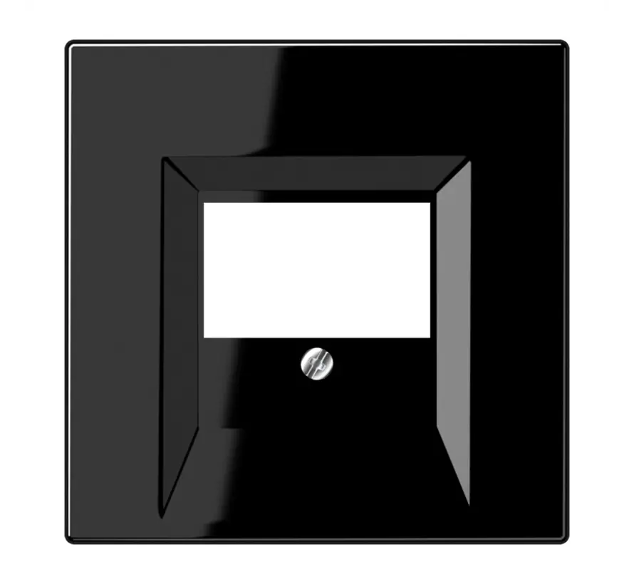 centraalplaat multimedia LS990 zwart glans (LS 969 T SW)