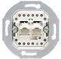 RJ45 data wandcontactdoos CAT3 2-voudig (UAE 8-8 UPO)