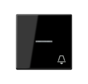 schakelwip met belsymbool controlevenster A-range zwart (A 590 KO5 K SW)