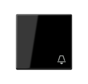 schakelwip met belsymbool A-range zwart (A 590 K SW)