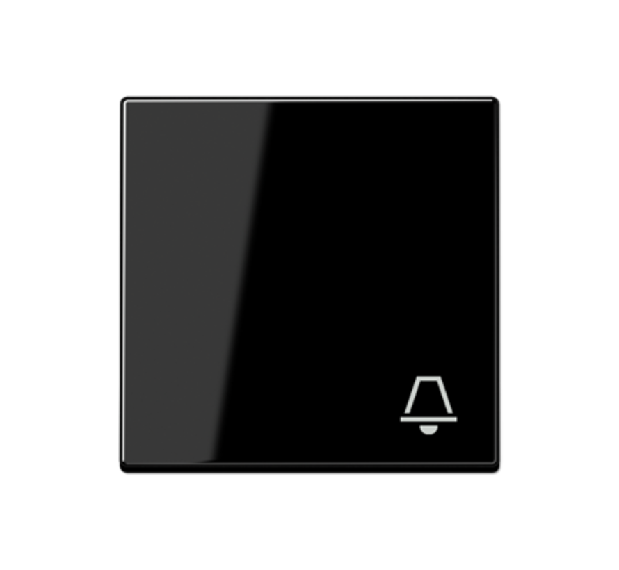schakelwip met belsymbool A-range zwart (A 590 K SW)