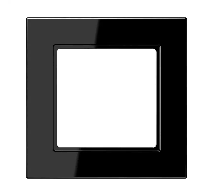 afdekraam 1-voudig A550 zwart glans (A 5581 BF SW)