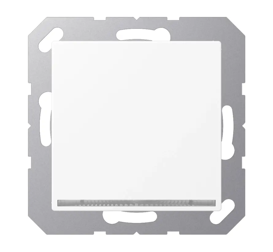 LED-orientatieverlichting zonder lichtsensor A-range sneeuwwit mat (A 1539-OO WWM LNW)