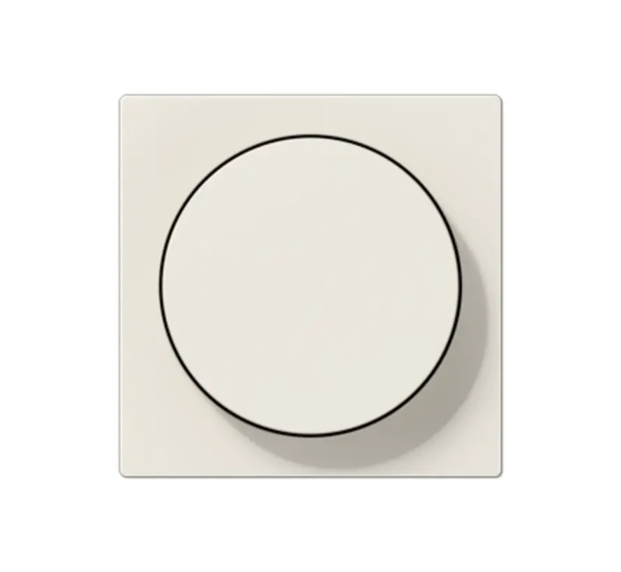 dimmerknop draaidimmer AS 500 creme (A 1740)