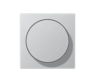 JUNG dimmerknop draaidimmer A-range aluminium (A 1740 AL)