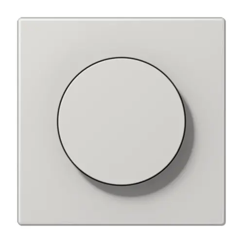 JUNG dimmerknop draaidimmer LS990 lichtgrijs Voordeligschakelmateriaal.nl