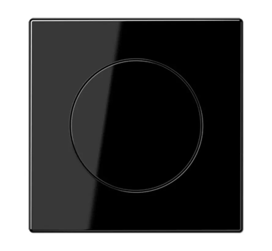 dimmerknop draaidimmer LS990 zwart glans (LS 1740 SW)