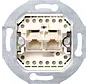 RJ45 telefoon wandcontactdoos CAT3 2-voudig (019000)